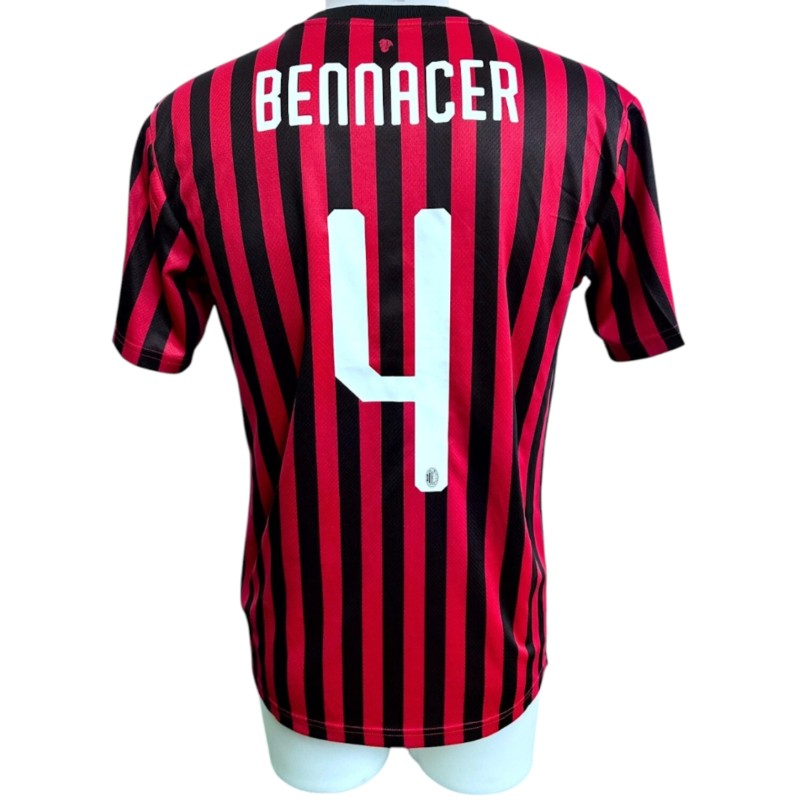 Bennacer's Milan Match-Worn Shirt, 2019/20