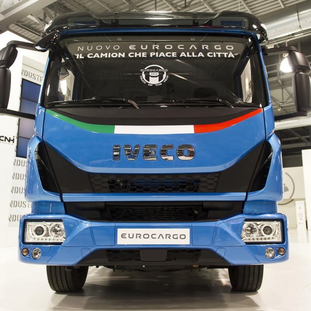 New Eurocargo IVECO - Truck of the year 2015
