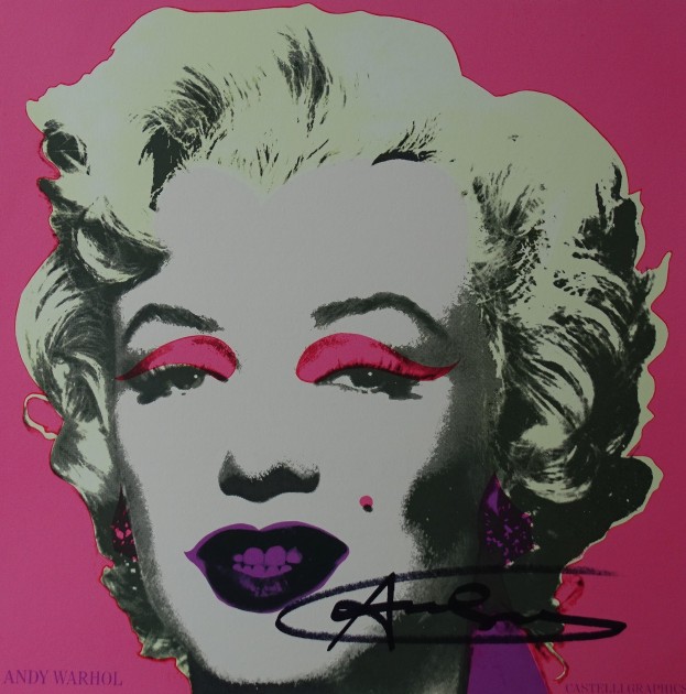 Andy Warhol "Marilyn" - Signed, 1981