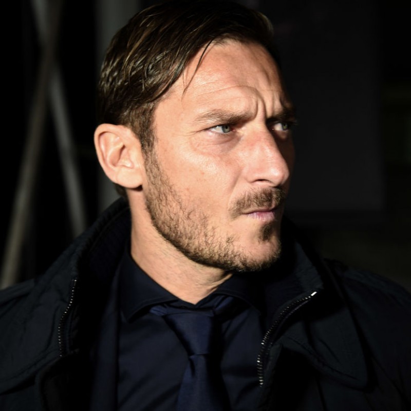 Ricevi un videomessaggio da Francesco Totti