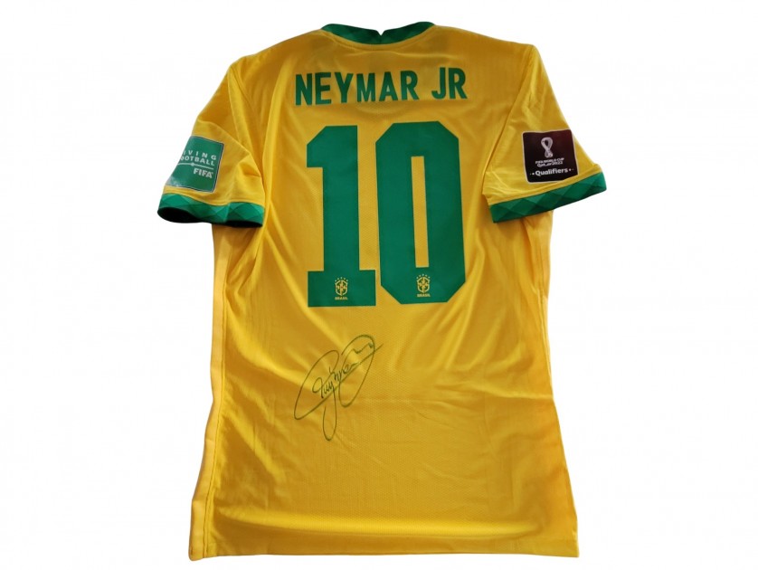 neymar world cup jersey