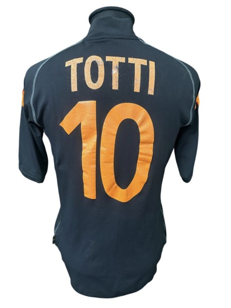 Maglia Indossata Totti Roma, UCL 2002/03