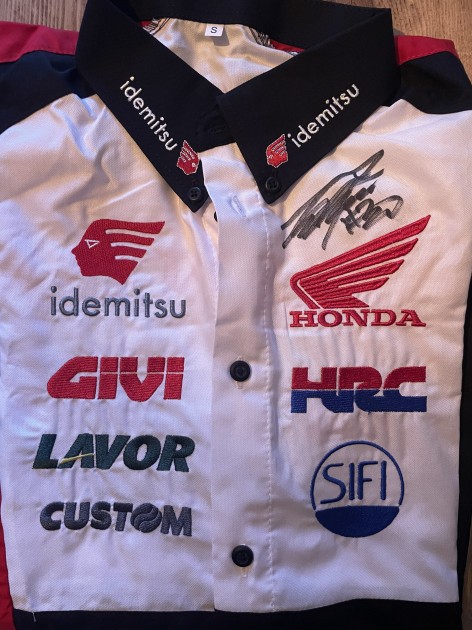 Takaaki Nakagami Signed Official LCR Honda IDEMITSU Team Shirt 