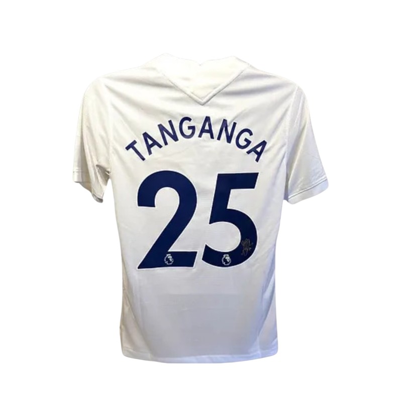 Japhet Tanganga's Tottenham Hotspur 2021/22 Signed Official Shirt