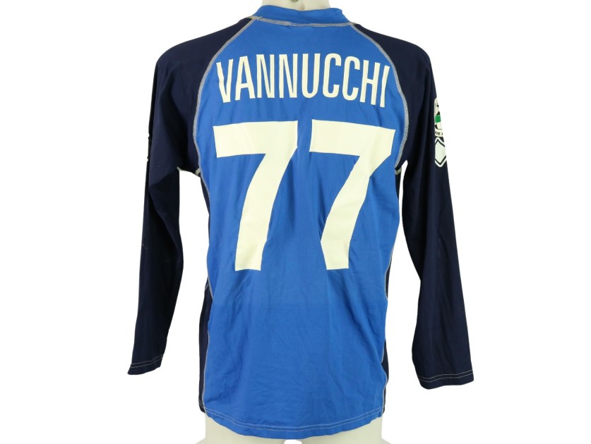 Vannucchi's Empoli Match Shirt, 2003/04