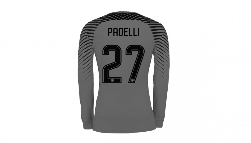 Padelli's Special 110th Anniversary Patch Shirt, to be Worn vs. Milan