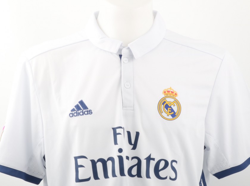 Cristiano Ronaldo Signed Replica Real Madrid 2016/17 Home Shirt 26284