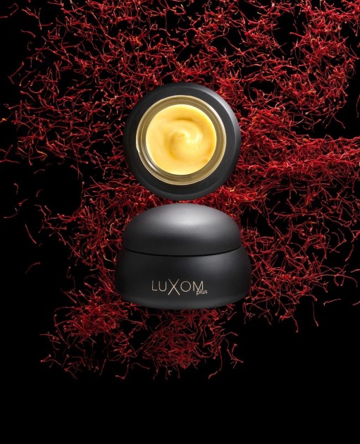 Luxom Plus Cosmetic Cream with Sicilian Saffron