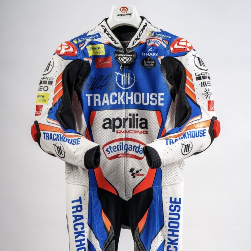 Miguel Oliveira’s Trackhouse Leathers