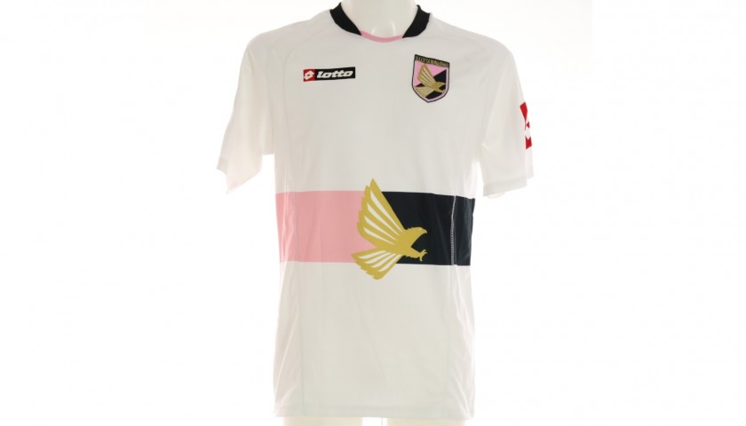 2005/06 Palermo 3rd Kit Football Shirt / Vintage Lotto Soccer Jersey