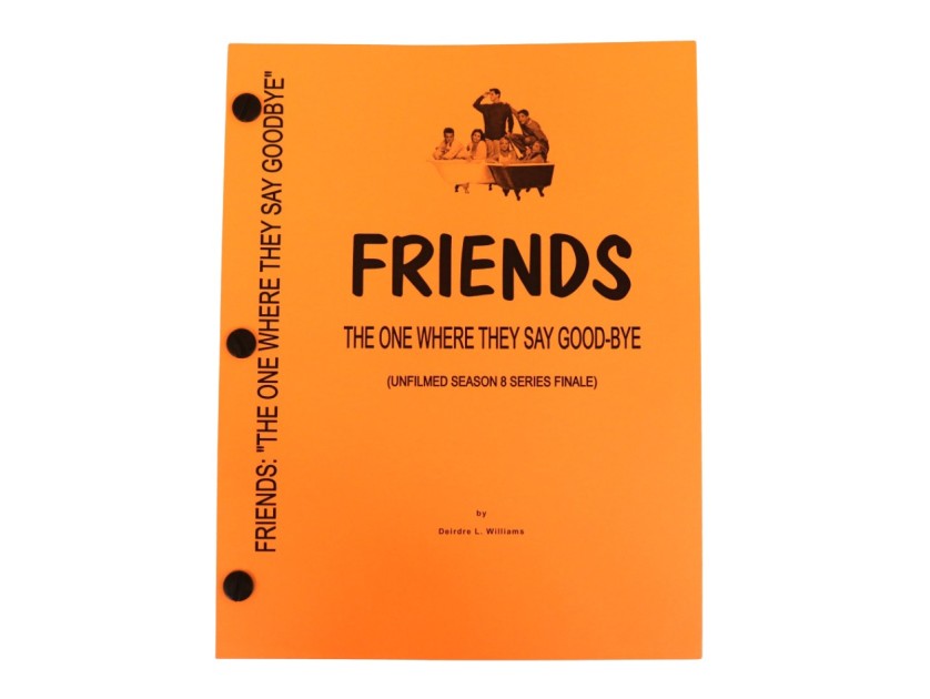 Original Script - Friends