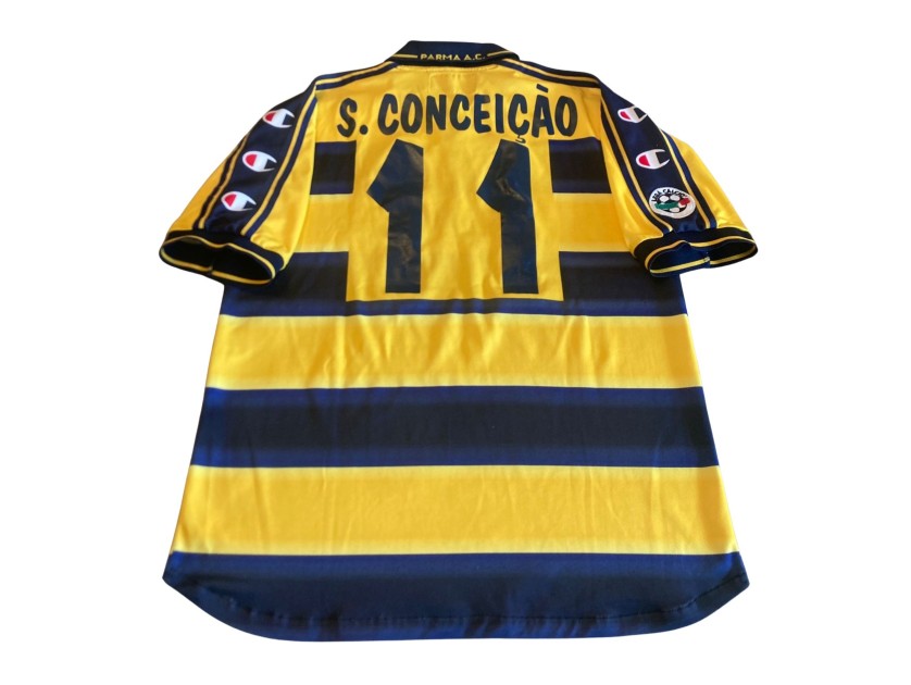 Maglia Conceicao Parma, indossata 2000/01