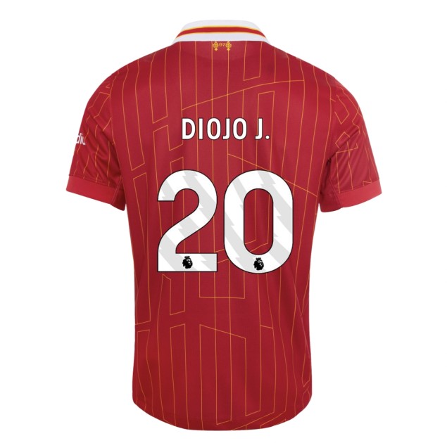 Collezione "Futuremakers x Liverpool FC" di Diogo Jota - Maglia indossata durante la partita