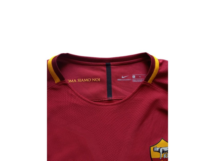 Smalling's shirt for Genoa-Roma 2021 - CharityStars