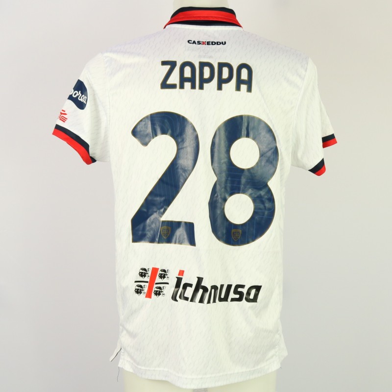 Zappa's Unwashed Shirt, Empoli vs Cagliari 2024