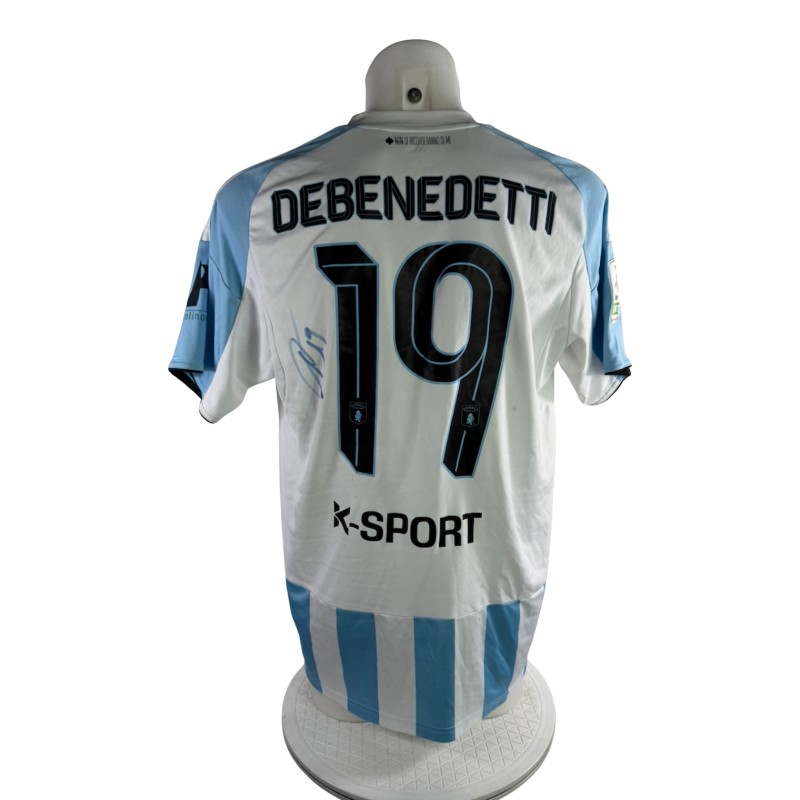 Debenedetti's Signed Unwashed Shirt, Empoli vs Virtus Entella 2026