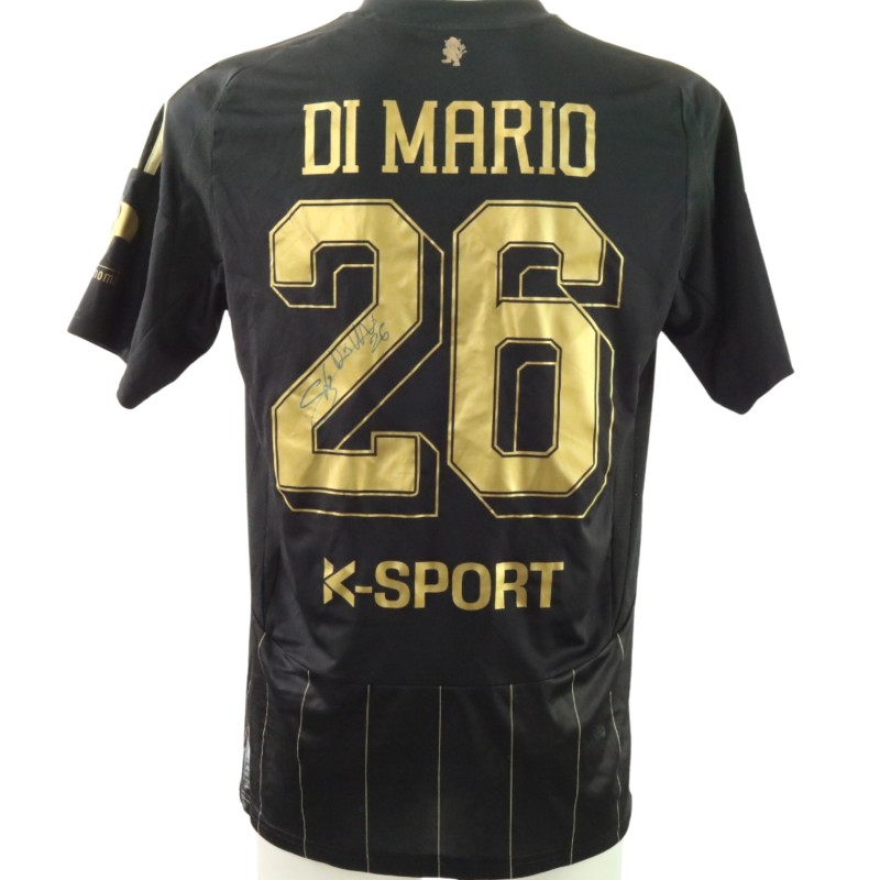 Di Mario's Signed Unwashed Shirt, Palermo vs Virtus Entella 2026