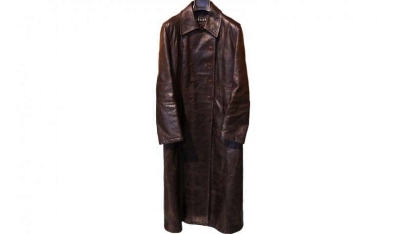 Fratelli Rossetti Vintage Leather Coat 