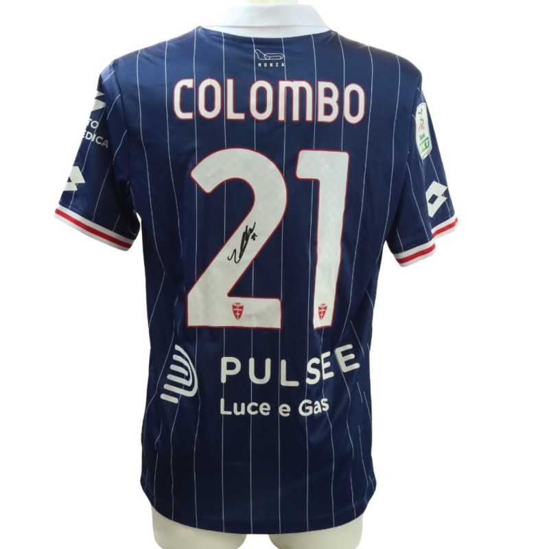 Maglia Colombo Unwashed Sudtirol vs Monza, 2026 - Autografata