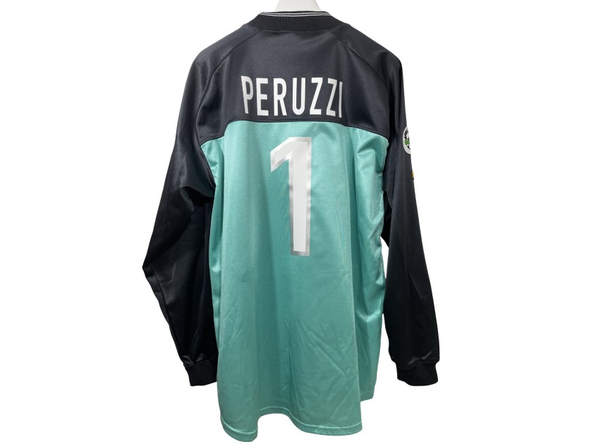 Peruzzi's Inter Match-Issued Shirt, 1999/00