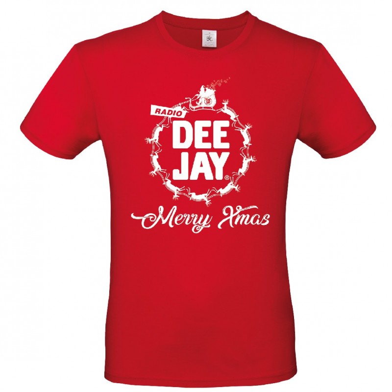 T-Shirt Ufficiale Radio DeeJay - Autografata dai deejay - S