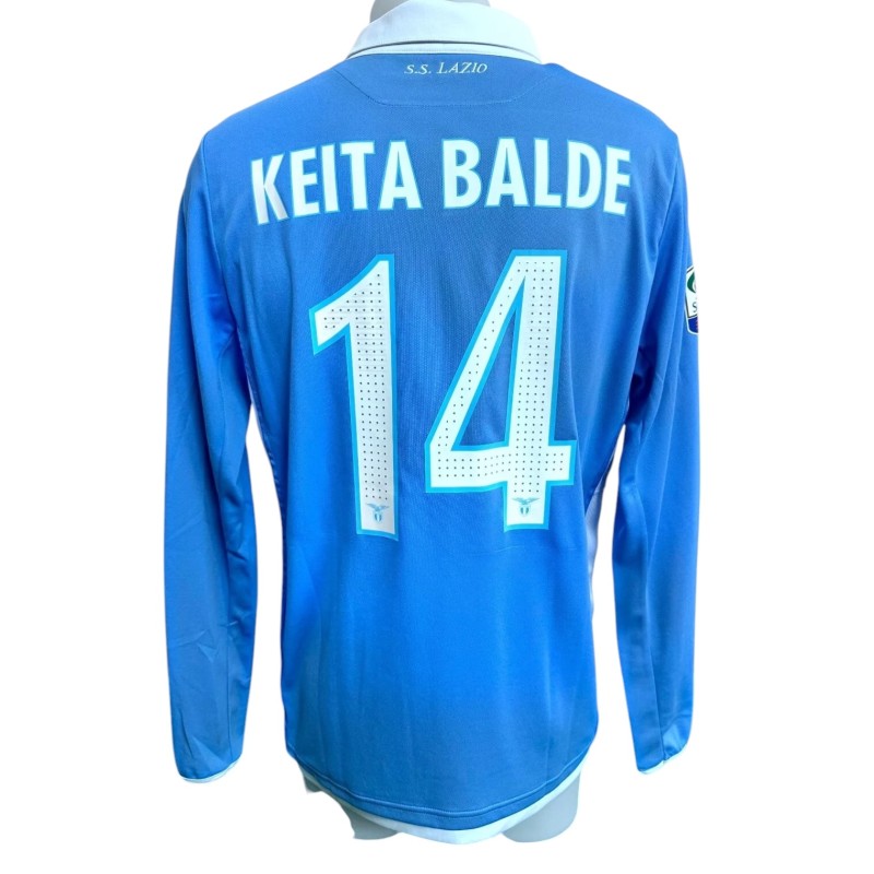 Maglia Keita Balde Lazio unwashed 2016/17