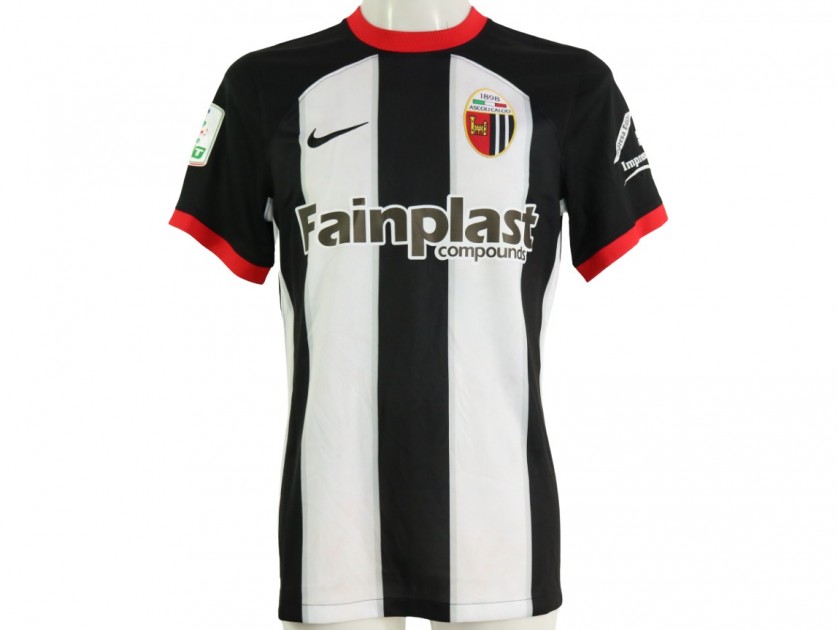 Maglia Manzari unwashed Ascoli vs Ternana 2023