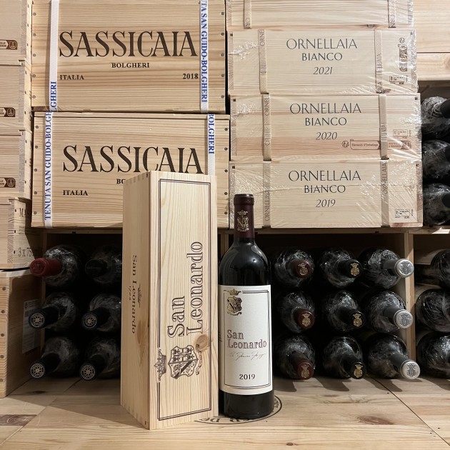 San Leonardo 2019 Tenuta San Leonardo - in Cassa Legno