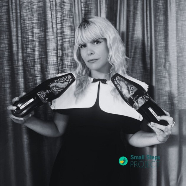 Paloma Faith's Worn and Signed Shoes