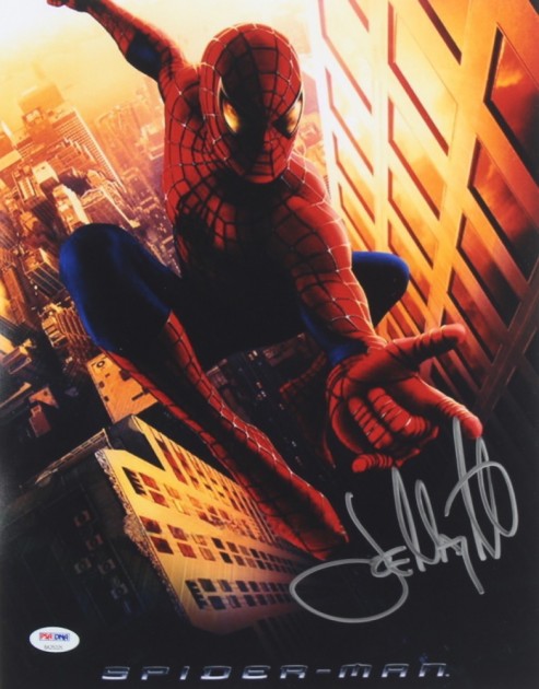 Joe Manganiello Signed "Spiderman" Photo