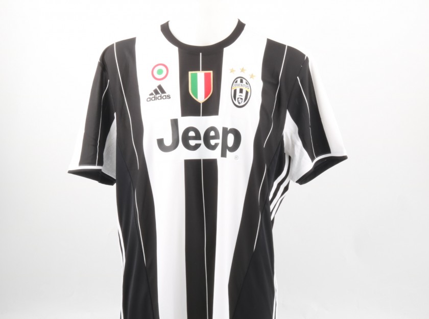 Official Marchisio Juventus Shirt, 2016/17 - Signed