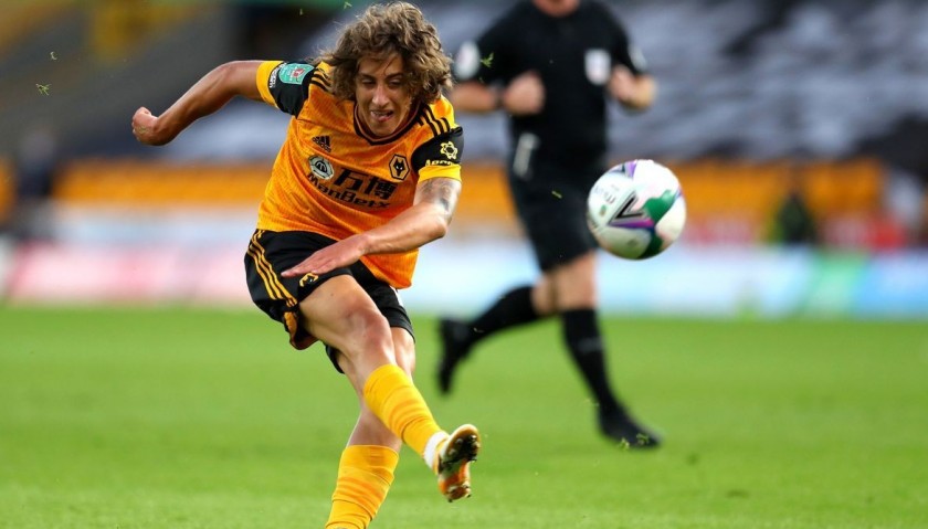 Fábio Silva's Wolves 2021/22 Signed Shirt  