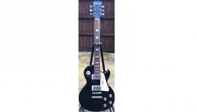 Oasis Signed Guitar