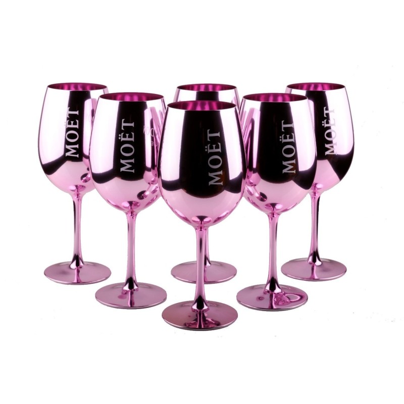 Set di 6 calici Moet & Chandon Limited Ed. Imperial