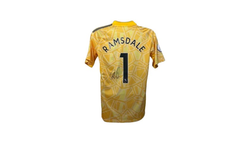 Ramsdale Signed Shirt - Arsenal Football Gifts & Memorabilia – The Match  Day Shop