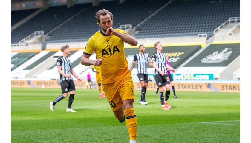 Kane's Tottenham Match Issued Shirt, 2020/21