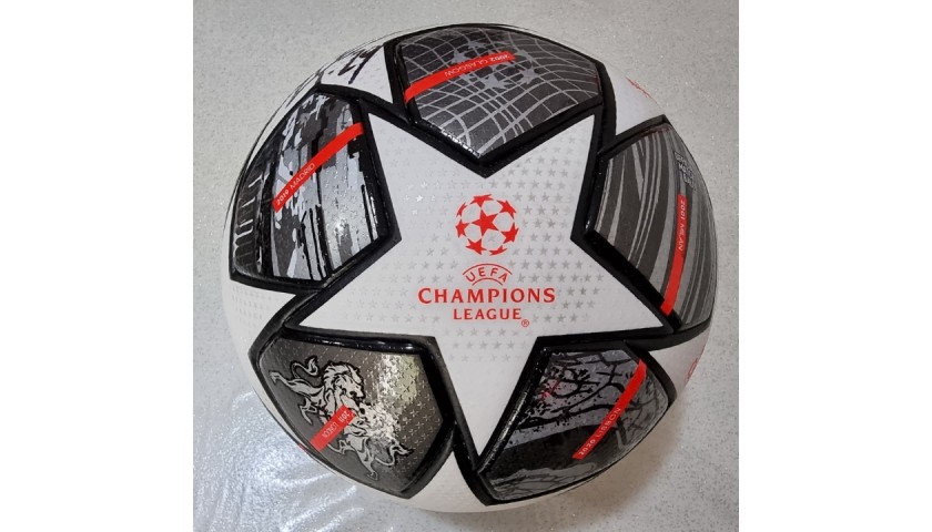 Match-Ball, Man City-Chelsea UCL 2021 - Signed by Havertz 