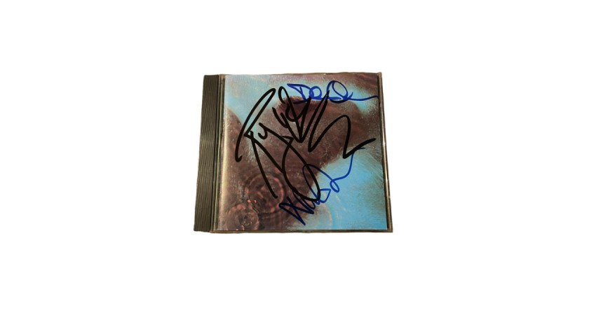 Pink Floyd Signed Meddle CD
