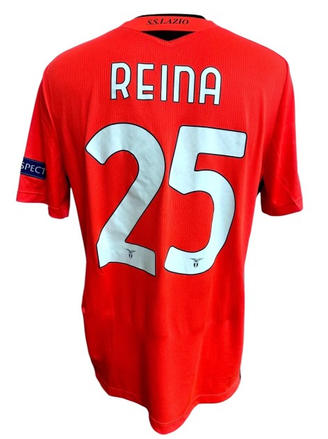 Reina's Unwashed Shirt Lazio vs Zenit UCL 2020