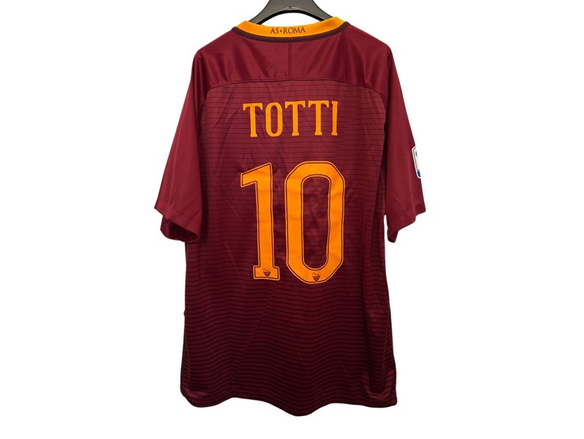 Maglia ufficiale Totti Roma, 2016/17