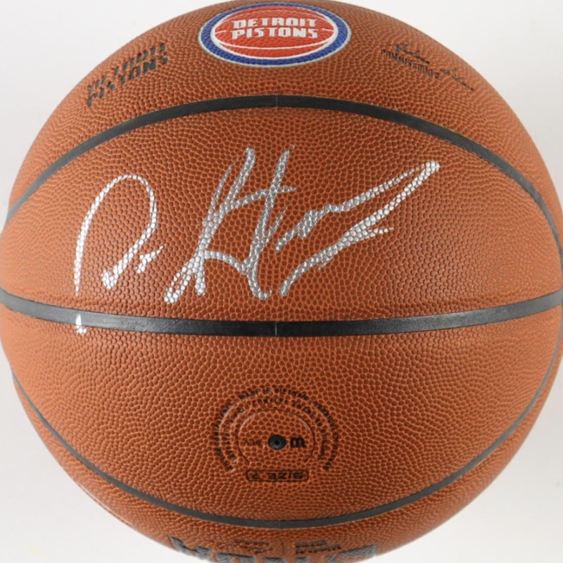 Dennis Rodman Signed NBA Basketball 