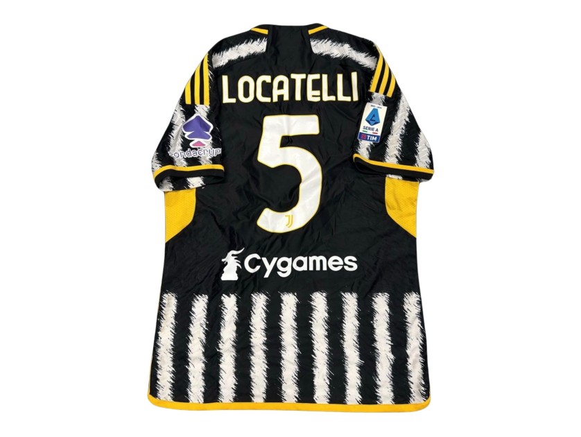 Maglia Locatelli unwashed Bologna vs Juventus 2024