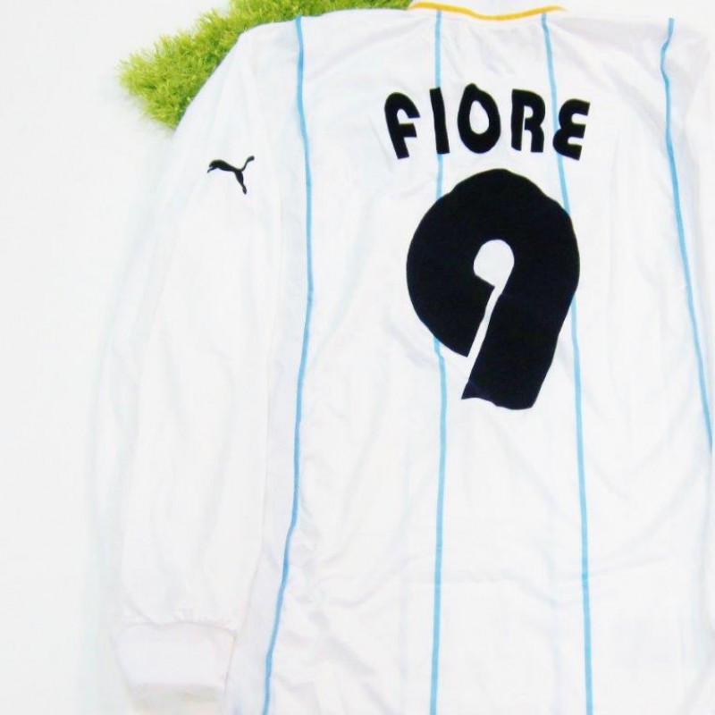 Fiore Lazio match worn shirt, Serie A 2002/2003