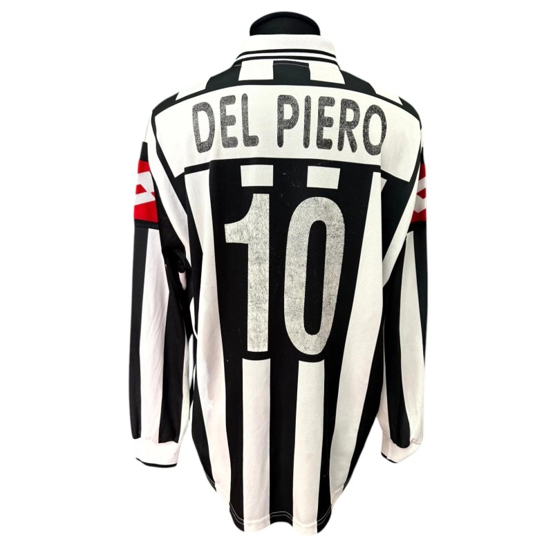 Maglia Preparata Del Piero Juventus, 2001/02