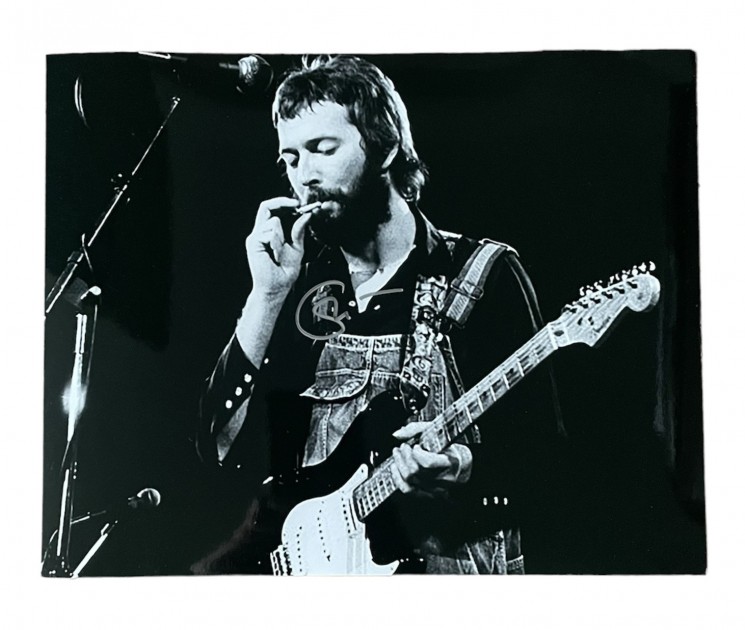 Eric Clapton Memorabilia, Signed Eric Clapton Photos and