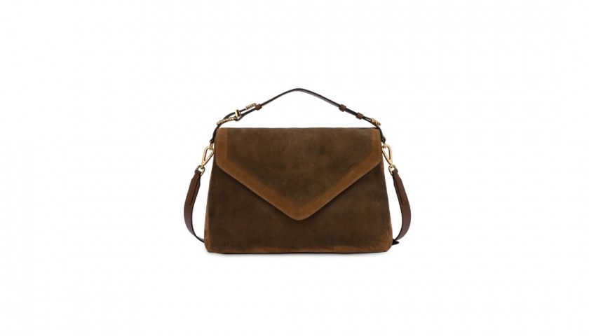 Alberta Ferretti Leather Bag