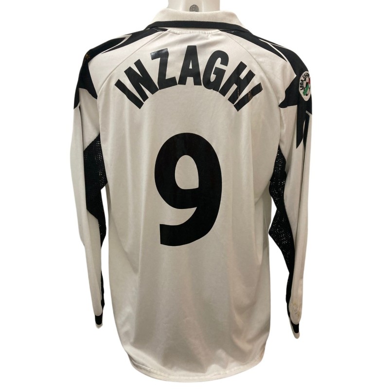 Maglia gara Inzaghi Juventus, 1998/99