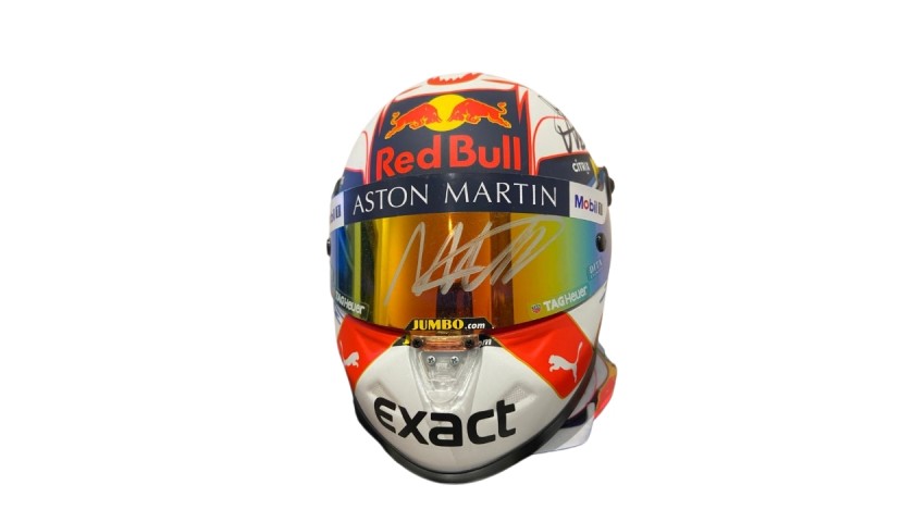 Max Verstappen Signed Helmet