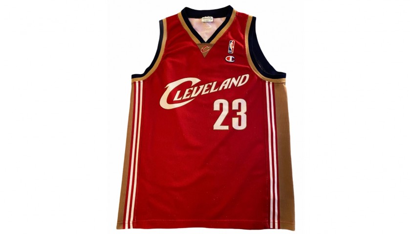 Official Lebron James' Cleveland Signed Jersey - CharityStars