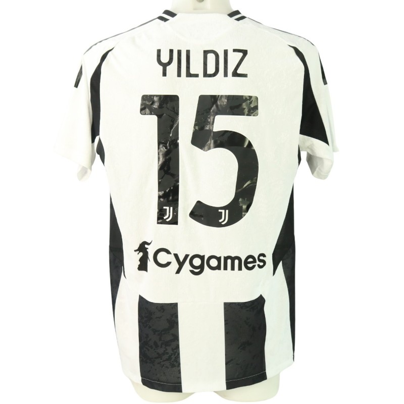 Maglia gara Yildiz "Creator Lab", Juventus vs Juventus Next Gen 2024